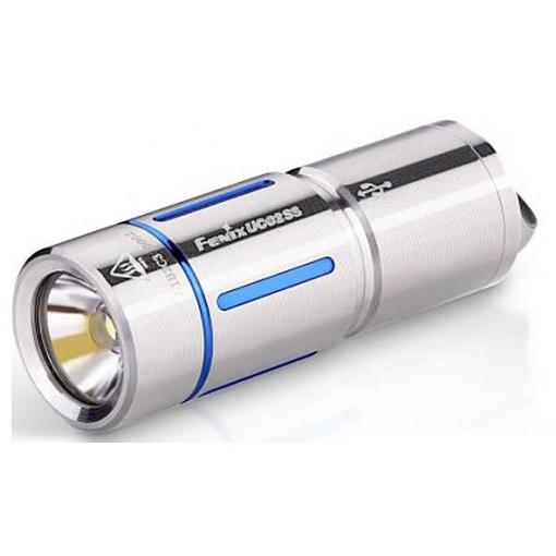 Fenix Light UC02SS LED kapesní svítilna, napájeno akumulátorem, 130 lm, 18.4 g