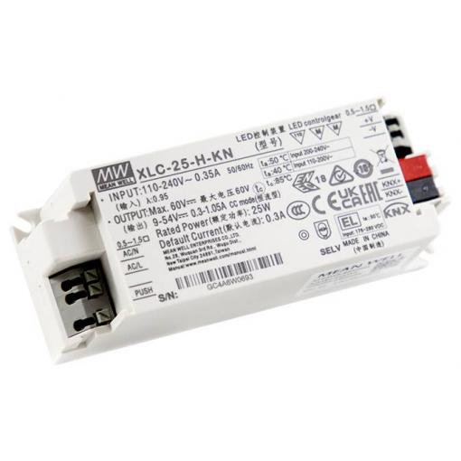 MEAN WELL 25 W, 1.05 A, 54 V