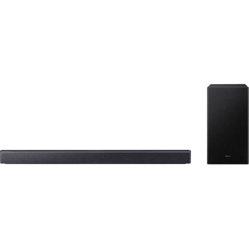 Samsung B-Serie HW-B460GF 2.1 Soundbar černá Bluetooth®, Wi-Fi, vč. bezdrátového subwooferu