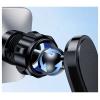 Manhattan 462525 Palubní deska, přísavka držák mobilního telefonu do auta otočné o 360°, s magnetickým upevněním