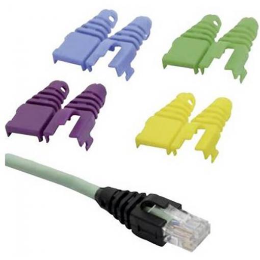MH Connectors RJ45 OCHRANA PROTI ZLOMENÍ RJ45SRB-RET-BK RJ45SRB-RET-BK černá 1 ks