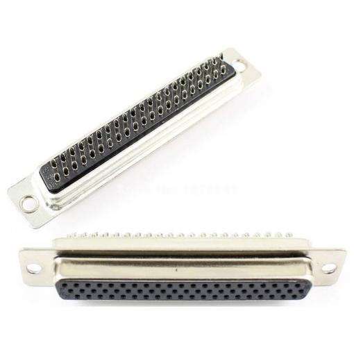 MH Connectors MHHDS62-F-N-B-S zástrčka D-SUB 180 ° Pólů: 62 do DPS 1 ks