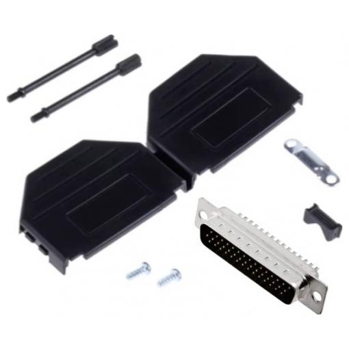 MH Connectors MHDPPK25HD44MS-K sada D-SUB kolíkové lišty 180 ° Pólů: 25 pájecí kalíšek 1 ks