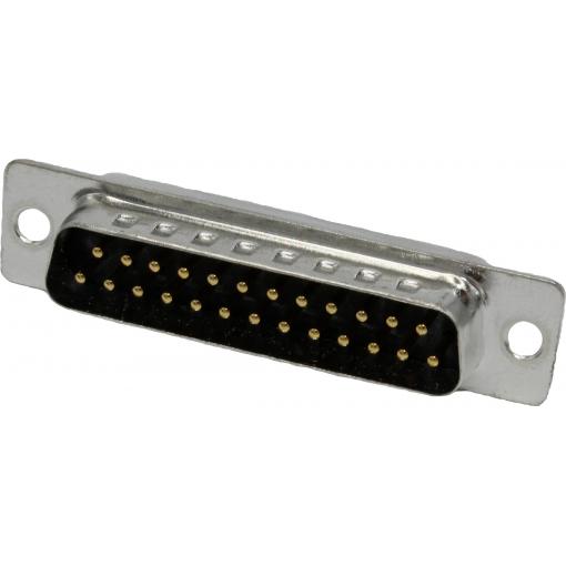 MH Connectors MHDD9-M-N-B-S zástrčka D-SUB 180 ° Pólů: 9 do DPS 1 ks