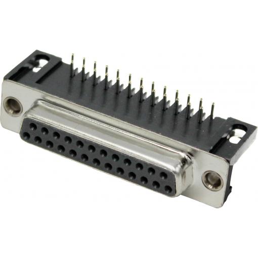 MH Connectors MHDD9F-N-B-M-RBM zástrčka D-SUB 90 ° Pólů: 9 do DPS 1 ks