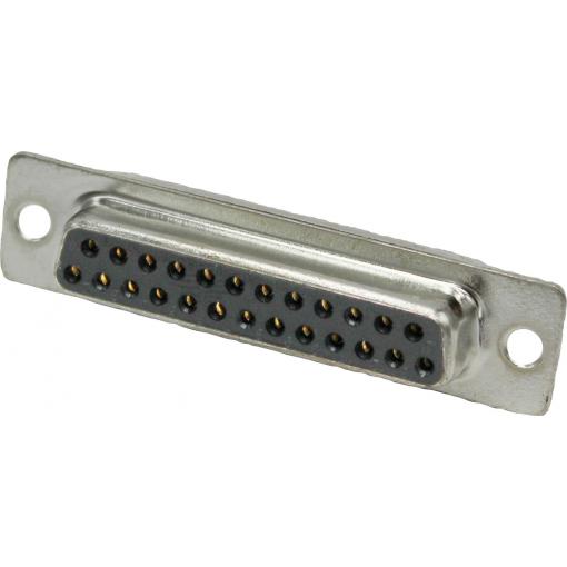 MH Connectors MHDD15-F-N-B-M zástrčka D-SUB 180 ° Pólů: 15 do DPS 1 ks