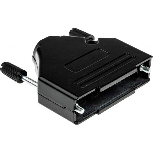 MH Connectors DTZK9BKRAPCBK-K D-SUB pouzdro Pólů: 9 180 ° černá 1 ks