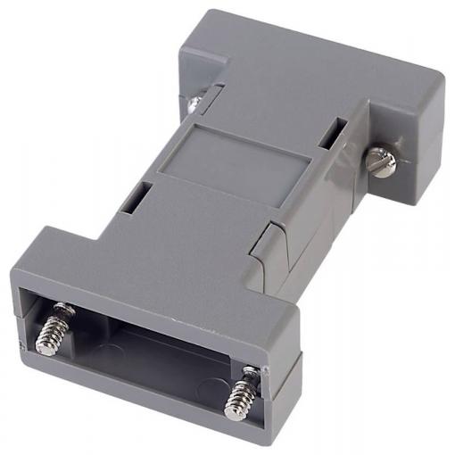 MH Connectors MHGCP2525PPLG D-SUB pouzdro Pólů: 25 plast šedá 1 ks