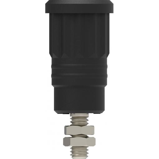 Electro PJP 3285-CD1-N Měřicí kabel černá 1 ks
