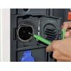 Electro PJP 406-EVSE-CD1-V měřící hrot 406-EVSE-CD1-V CAT II 1000 V, CAT III 1000 V, CAT IV 600 V zelená 1 ks