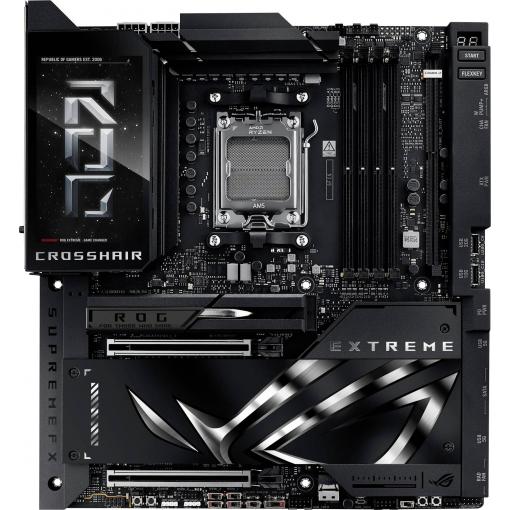 Asus MB ASUS ROG CROSSHAIR X870E EXTREME Základní deska Socket (PC) AMD AM5 Tvarový faktor E-ATX Čipová sada základní desky AMD® X870E