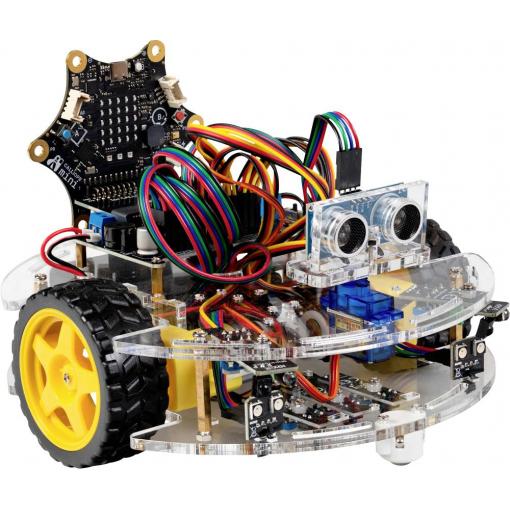 Joy-it stavebnice robota Calliope JoyCar stavebnice CAR-ROBO-Calliope