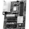 MSI PRO B840M-P WIFI6E AM5 mATX MB Základní deska Socket (PC) AMD AM5 Tvarový faktor Micro-ATX Čipová sada základní desky AMD® B840