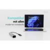i-tec CAHUBMETAL7 USB Hub 4 + 3 porty USB-A, USB-C® USB 3.1 Gen1 5 GBit/s šedá CAHUBMETAL7