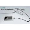 i-tec CAHUBMETAL7 USB Hub 4 + 3 porty USB-A, USB-C® USB 3.1 Gen1 5 GBit/s šedá CAHUBMETAL7