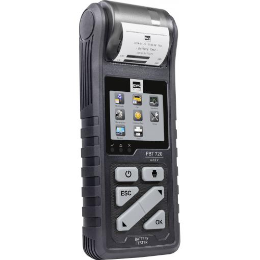 GYS BATTERIETESTER PBT720 - START/STOP tester autobaterií, vhodné pro start/stop, 26 cm x 10.5 cm x 0.5 cm