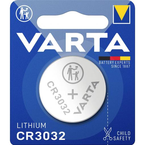 Varta knoflíkový článek BR 3032 3 V 1 ks LITHIUM Coin CR3032 Blister 1
