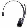 Yealink Yealink DECT Headset WH62 Mono Teams Headset otevřená (On Ear) černá