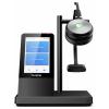 Yealink Yealink DECT Headset WH66 Mono UC Headset otevřená (On Ear) DECT mono černá telefon