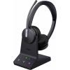 Yealink Yealink WH64 Dual - Headset - On-Ear - DECT / Bluetooth Headset otevřená (On Ear) černá