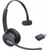 Yealink Yealink WH64 Hybrid Mono - Headset - On-Ear - DECT / Bluetooth Headset otevřená (On Ear) černá