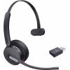 Yealink Yealink WH64 Hybrid Mono - Headset - On-Ear - DECT / Bluetooth Headset otevřená (On Ear) černá