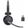 Yealink Yealink WH64 Hybrid Mono - Headset - On-Ear - DECT / Bluetooth Headset otevřená (On Ear) černá