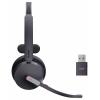 Yealink Yealink WH64 Hybrid Mono - Headset - On-Ear - DECT / Bluetooth Headset otevřená (On Ear) černá