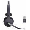 Yealink Yealink WH64 Hybrid Mono - Headset - On-Ear - DECT / Bluetooth Headset otevřená (On Ear) černá