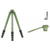 SIRUI Europe Sirui Sportich SP004 + G5X trojnohý stativ 1/4palcové min./max.výška=16 - 149 cm zelená vč. brašny