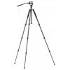 SIRUI Europe Sirui Sportich SP024 + B5X Carbon trojnohý stativ 1/4palcové min./max.výška=31 - 159 cm karbonová vč. brašny