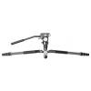 SIRUI Europe Sirui Sportich SP024 + B5X Carbon trojnohý stativ 1/4palcové min./max.výška=31 - 159 cm karbonová vč. brašny