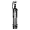 SIRUI Europe Sirui Sportich SP024 + B5X Carbon trojnohý stativ 1/4palcové min./max.výška=31 - 159 cm karbonová vč. brašny