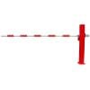 SpeedBarrier - ultrarychlá automatická závora s 2,5m ramenem