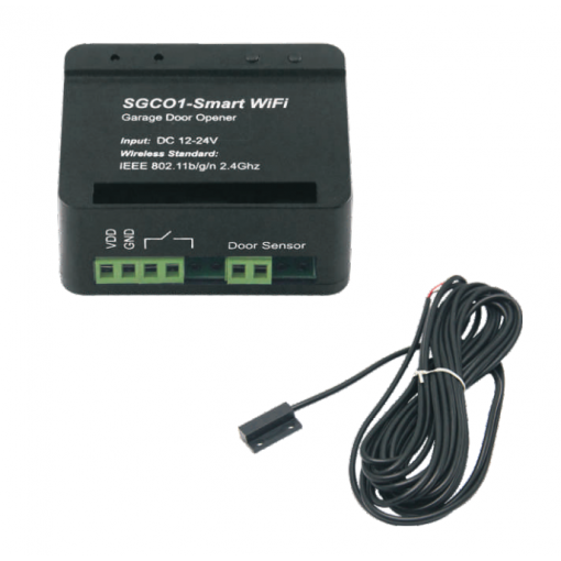 SGC01 - chytrý Wifi ovladač pro otvírání vrat