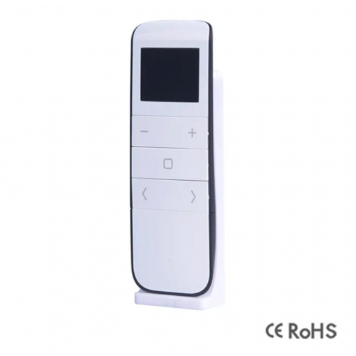YET188 - 15kanálový dálkový ovladač pro žaluzie a rolety s LCD displejem (433.92 MHz)