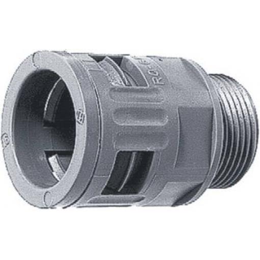 LAPP 55501080 SILVYN® KLICK-GM 40x1,5 GY hadicová spojka šedá (RAL 7001) M40 35 mm rovná 1 ks