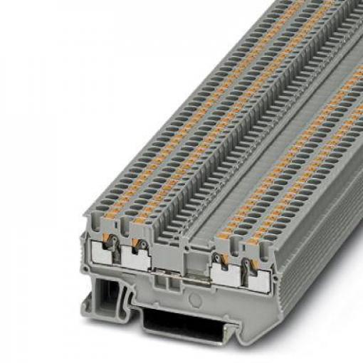 Phoenix Contact 3208197 řadová svorka průchodky 3.5 mm rychlé připojení šedá 50 ks