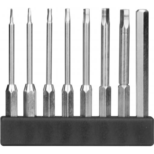 Donau Elektronik MBS73 sada bitů, 8dílná, inbus, 5/32 (4 mm)