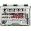 Bosch Accessories Promoline sada nástrčných klíčů, metrický, 1/4 (6,3 mm), 27dílná, 2607017160