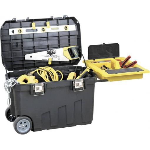 Black & Decker Montagebox 90 l Mobil 770x480x490mm 1-92-978 transportní kufr, plast, černá