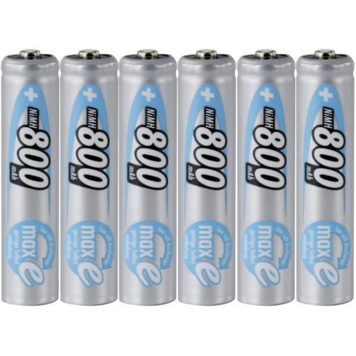 Ansmann maxE HR03 akumulátor AAA Ni-MH 800 mAh 1.2 V 6 ks