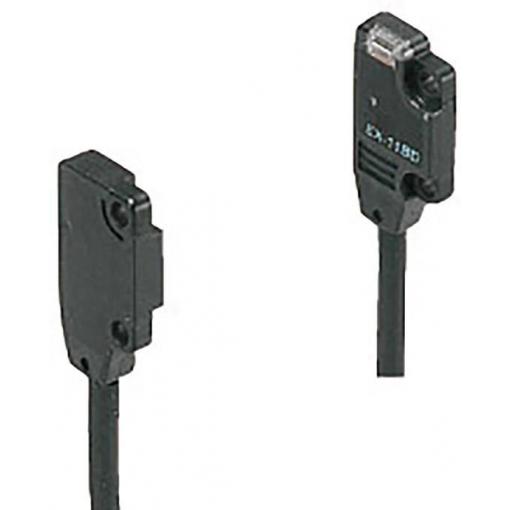 Panasonic EX13APN jednocestná světelná závora, EX13APN, typ pro montáž na přední stranu, spínání za světla, 12 - 24 V/DC, 1 ks