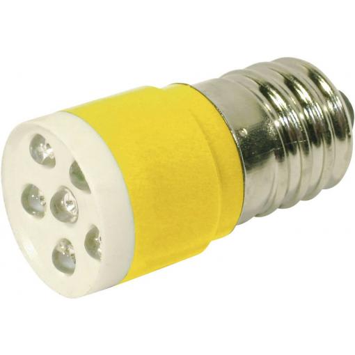 CML Innovative Technologies 18646352C indikační LED žlutá E14 24 V/DC, 24 V/AC 1050 mcd