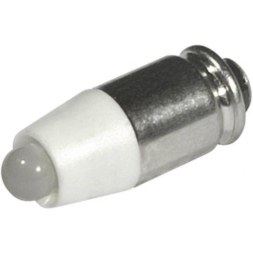 CML Innovative Technologies 1512535W3D indikační LED studená bílá T1 3/4 MG 24 V/DC, 24 V/AC 750 mcd