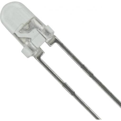 Lite-On LTW-420D7 LED s vývody bílá kulatý 3 mm 5.0 cd 25 ° 30 mA 3.3 V