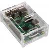 Joy-it rb-case01 SBC skříň Vhodné pro (vývojové sady): Raspberry Pi® transparentní