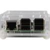 Joy-it rb-case01 SBC skříň Vhodné pro (vývojové sady): Raspberry Pi® transparentní