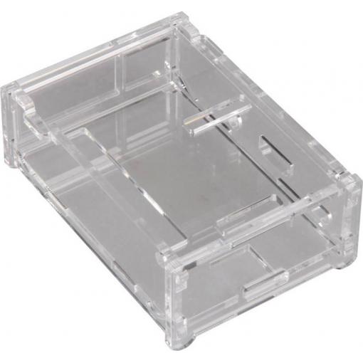 Joy-it rb-case01 SBC skříň Vhodné pro (vývojové sady): Raspberry Pi® transparentní