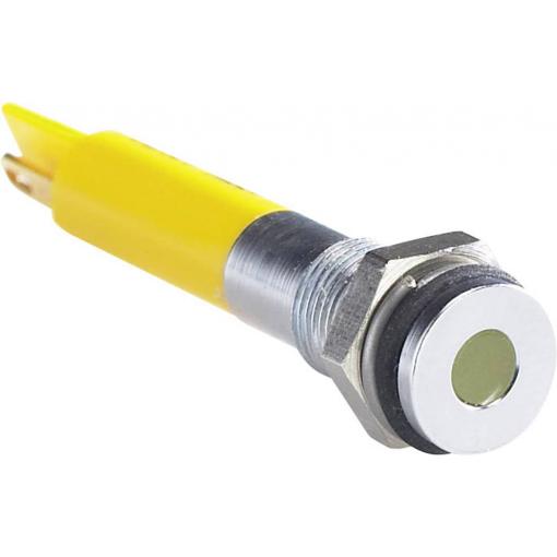 APEM Q6F1CXXG24E indikační LED zelená 24 V/DC